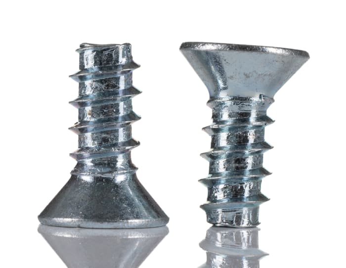 RS PRO Steel 250 Piece Pozidriv Drive Screw Kit