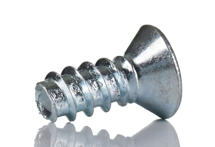 RS PRO | RS PRO Steel 250 Piece Pozidriv Drive Thread Forming Screw ...