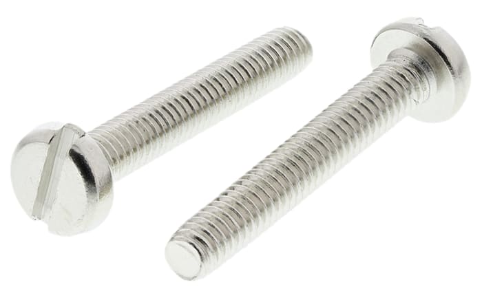 RS PRO Винт с головкой под шлиц