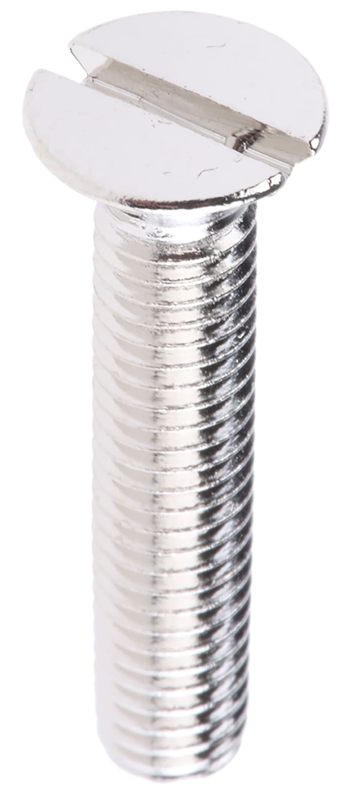 Šroub s nízkou půlkulovou hlavou, Niklování, Mosaz hlavice hlavice se zápustnou, velikost závitu: M5 25mm 0.8mm