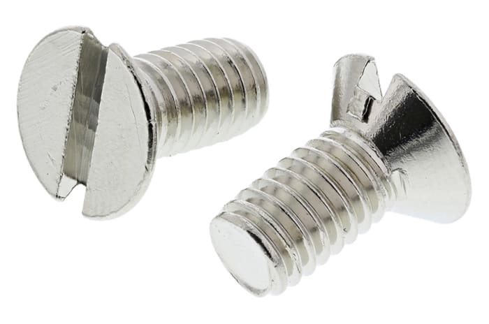 Pirinç Havşa Başlı Vida, U: 12mm