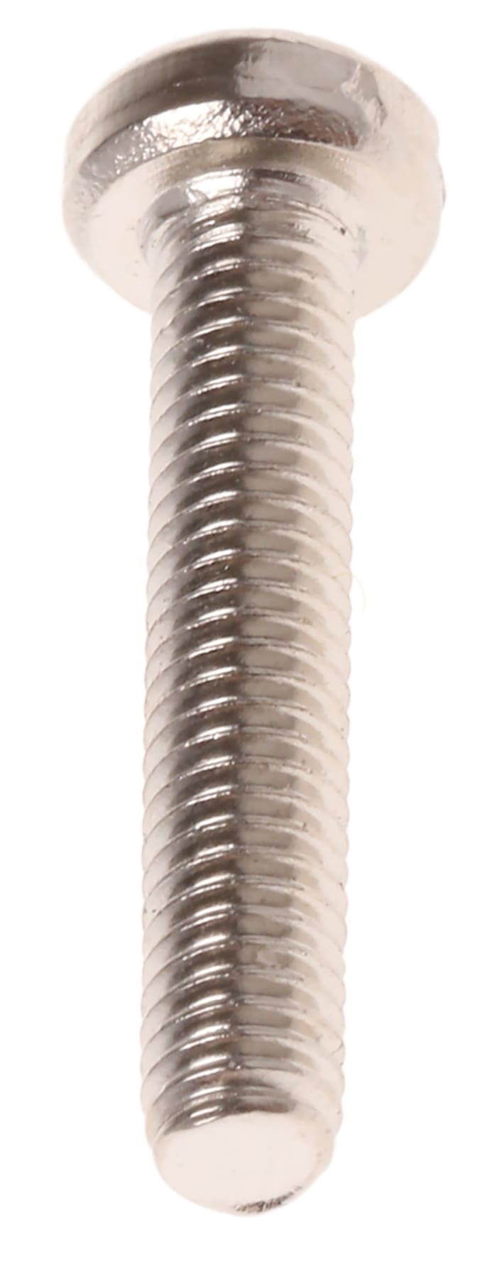 RS PRO Slot Cheese Brass Machine Screw 16.0 mm M3