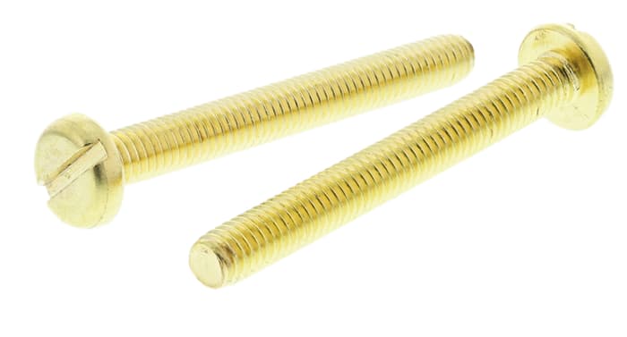 RS PRO Винт с головкой под шлиц