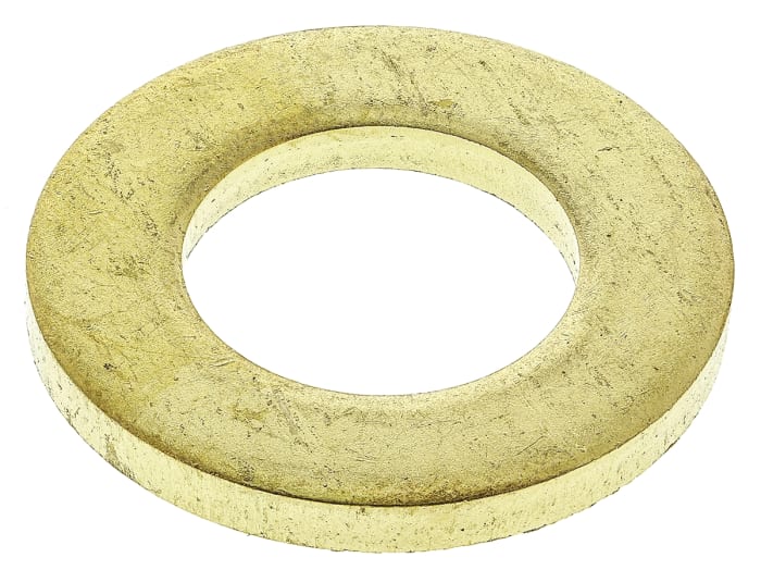 Brass Plain Form A Washers, M12, DIN 125A