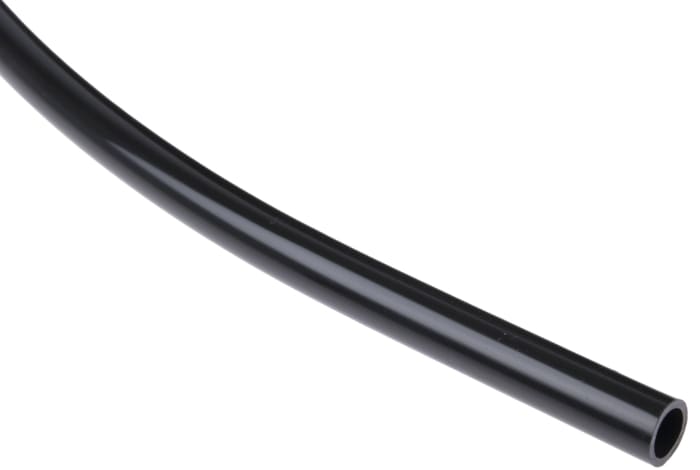 RS PRO Compressed Air Pipe Black Nylon 10mm x 30m NMF Series