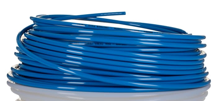 Vedení stlačeného vzduchu, řada: NMF Modrá, délka: 30m, Nylon Vzduchové brzdy, palivo a mazivo, průmyslové a