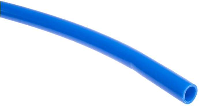 Tuyau à air comprimé RS PRO, 12mm x 8.5mm x 30m Bleu en Nylon
