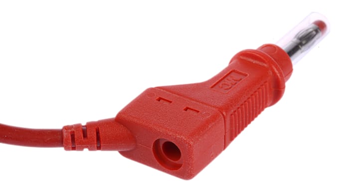 66.9408-100-22 Staubli | Staubli, 32A, 600V, Red, 1m Lead Length | 483