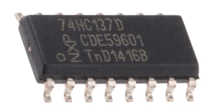 Nexperia 74HC137D,652, Decoder, 16-Pin SOIC
