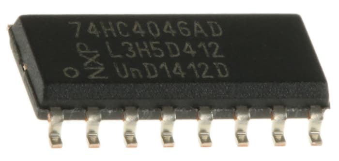Circuit PLL 74HC4046AD,652, SOIC 16 broches