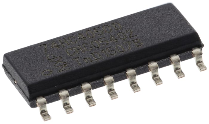 Nexperia 74HC4050D,652 Hex-Channel Buffer & Line Driver, 16-Pin SOIC