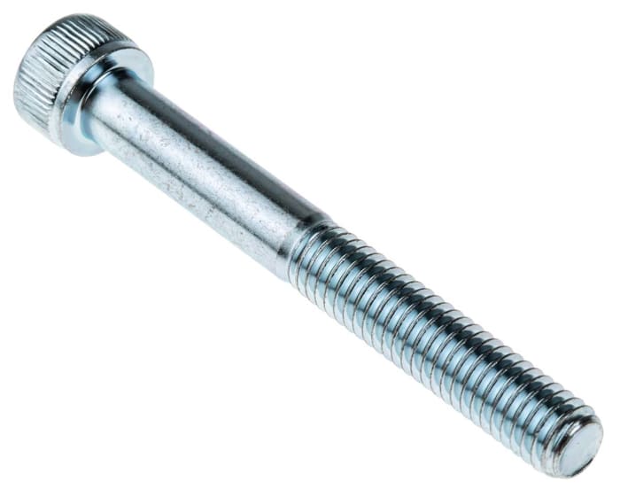 Vis 6 pans creux, M6 x 50mm, en Acier