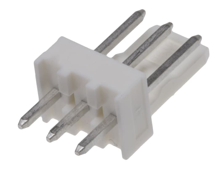 Molex KK 254 Series Straight Through Hole Pin Header, 3 Contact(s), 2.54mm Pitch, 1 Row(s), Unshrouded