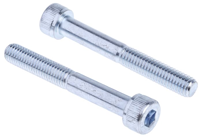 Vis 6 pans creux, M8 x 60mm, en Acier