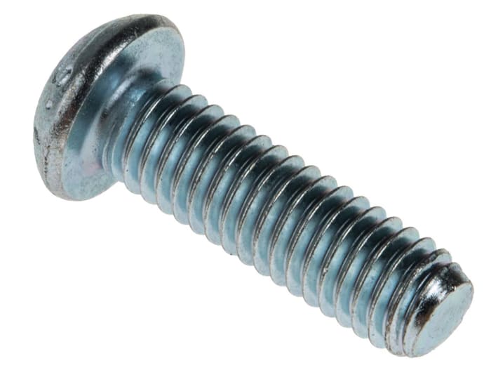 Tornillo Allen Botón Rondana Integrada M6 X 20mm (25pzs)