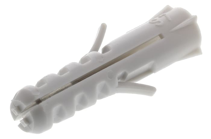 Tacos para pared Fischer Fixings 56106 Nylon, diámetro del orificio 6mm 30mm de largo