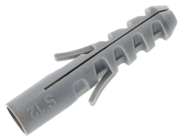 Nástěnná hmoždinka, Nylon 50112, průměr otvoru: 12mm, délka: 60mm Fischer Fixings