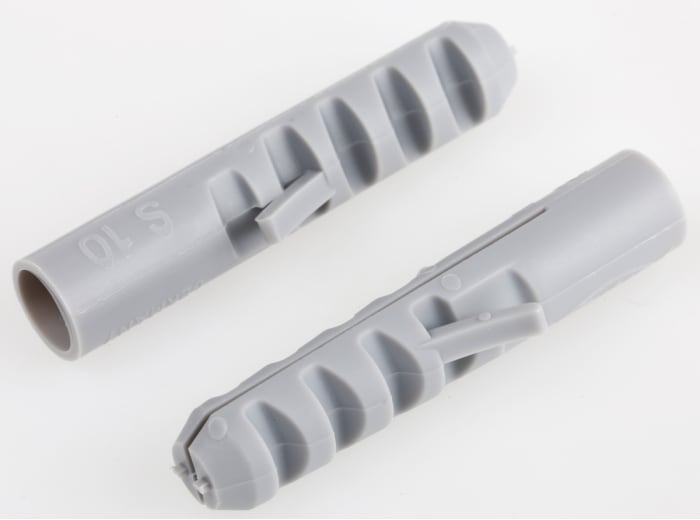 Fischer Fixings Nylon Wall Plug, 50mm Length, 10mm Fixing Hole Diameter