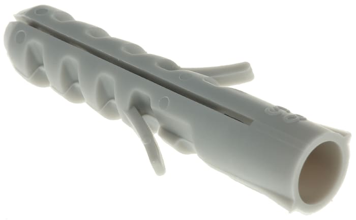 Tacos para pared Fischer Fixings 50108 Nylon, diámetro del orificio 8mm 40mm de largo