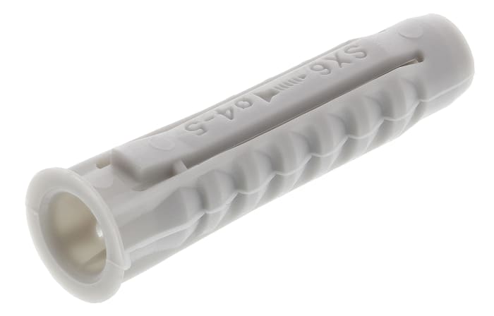 Nástěnná hmoždinka, Nylon 70006, průměr otvoru: 6mm, délka: 30mm Fischer