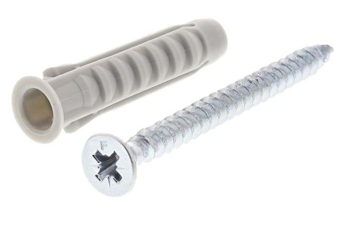 Tacos para pared Fischer Fixings 70022 Nylon, diámetro del orificio 8mm 40mm de largo
