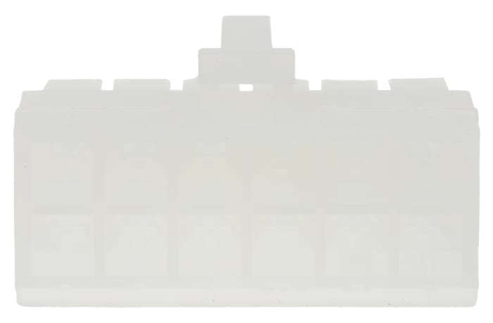 MOLEX MINI-FIT JR, PLUG, 4.2MM 4-POS 39-01-2046