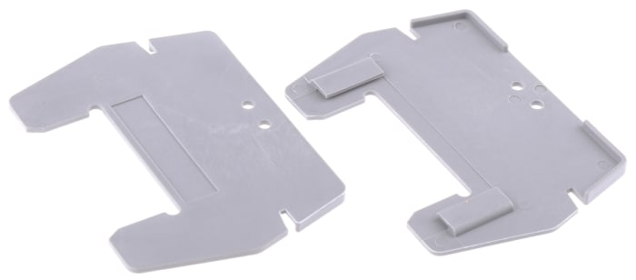 Entrelec ECP Series Partition Plate for Use with DIN Rail Terminal Blocks