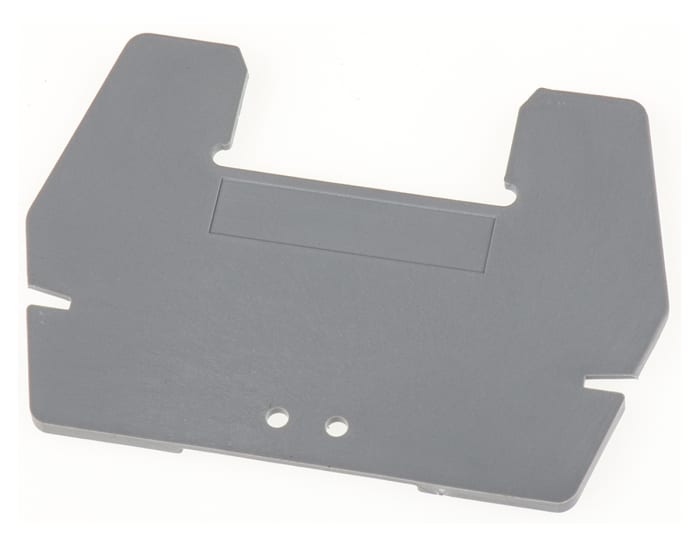 Entrelec ECP Series Partition Plate for Use with DIN Rail Terminal Blocks