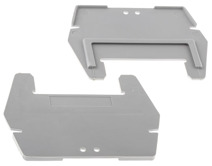 Entrelec Spacer Plate for Use with DIN Rail Terminal Blocks