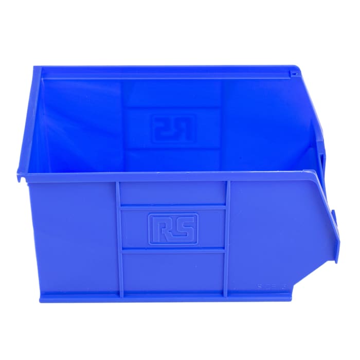 RS PRO 40L Transparent Polymer Large Storage Box, 320mm x 395mm x 500mm