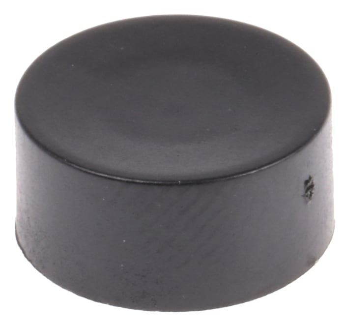 APEM Black Push Button Cap for Use with Apem 10400 Series (Push Button Switch)