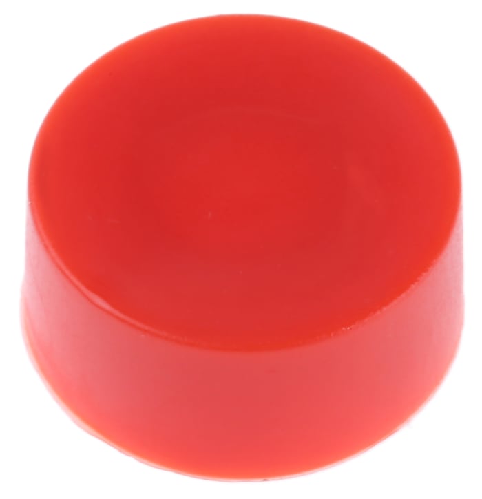 APEM Red Push Button Cap for Use with Apem 10400 Series (Push Button Switch)