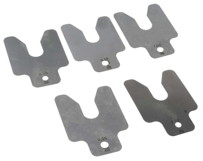 RS PRO Shim Kit, Stainless Steel
