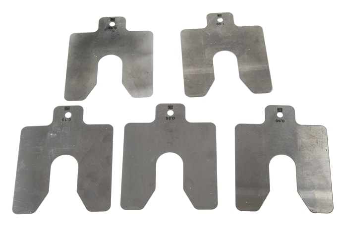 RS PRO Shim Kit, Stainless Steel