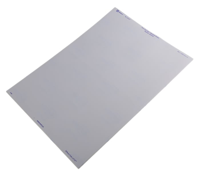 Avery White Adhesive Heavy duty Label Sheet, Pack of 80