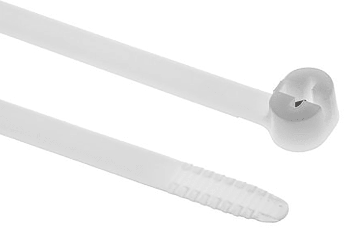 Serre-câbles Thomas &amp; Betts Ty-Rap, 340.36mm x 6.86 mm, Naturel, en Nylon 66, x 500