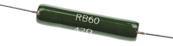 Vishay 47Ω Wire Wound Resistor 8W ±5% RWM063447R0JS09E1