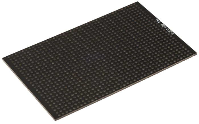 Maticová deska 01-3937 FR2 s 39 x 25 1.3mm otvory a roztečí 2.54 x 2.54mm 104 x 65 x 1.6mm