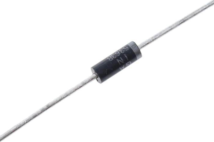 onsemi, 30V Zener Diode 5% 5 W Through Hole 2-Pin DO-15
