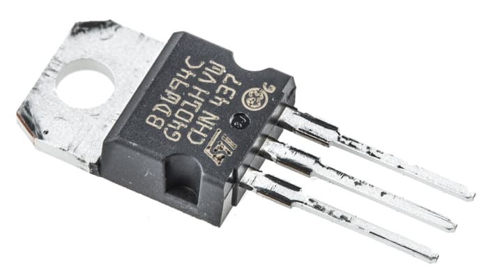 STMicroelectronics BDW94C PNP Darlington Transistor, 12 A 100 V HFE:100, 3-Pin TO-220