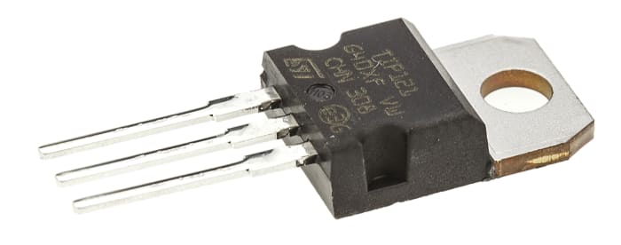 Transistor Darlington, NPN, 5 A, 80 V, A-220, Traversant, 3 broches