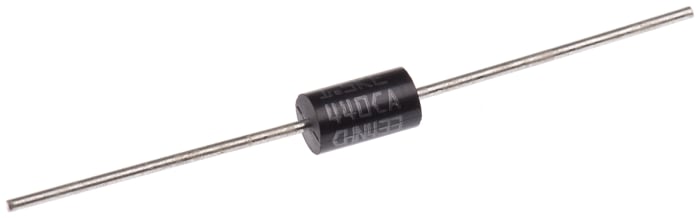 STMicroelectronics 1.5KE440CA, Bi-Directional TVS Diode, 1500W, 2-Pin DO-201