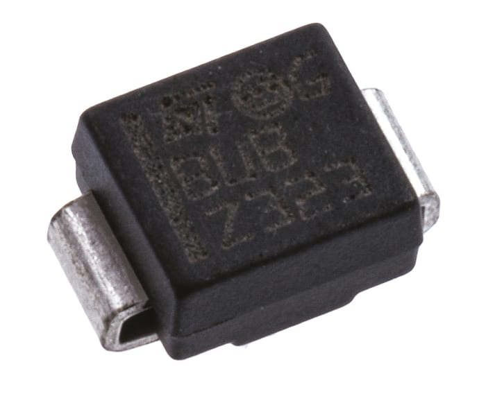 STMicroelectronics SMBJ6.5A, Uni-Directional TVS Diode, 600W, 2-Pin SMB