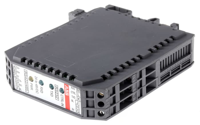 ABB, İnterface Dönüştürücü, RS232 - RS422/485, 115 → 230 V ac, 24 → 48 V dc