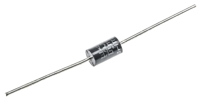 STMicroelectronics 1.5KE33CA, Bi-Directional TVS Diode, 1500W, 2-Pin DO-201