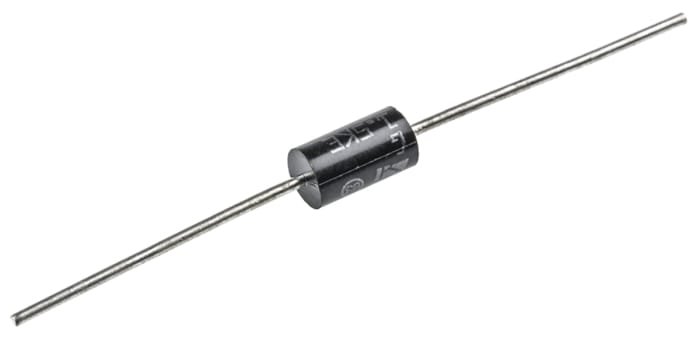 STMicroelectronics 1.5KE400CA, Bi-Directional TVS Diode, 1500W, 2-Pin DO-201