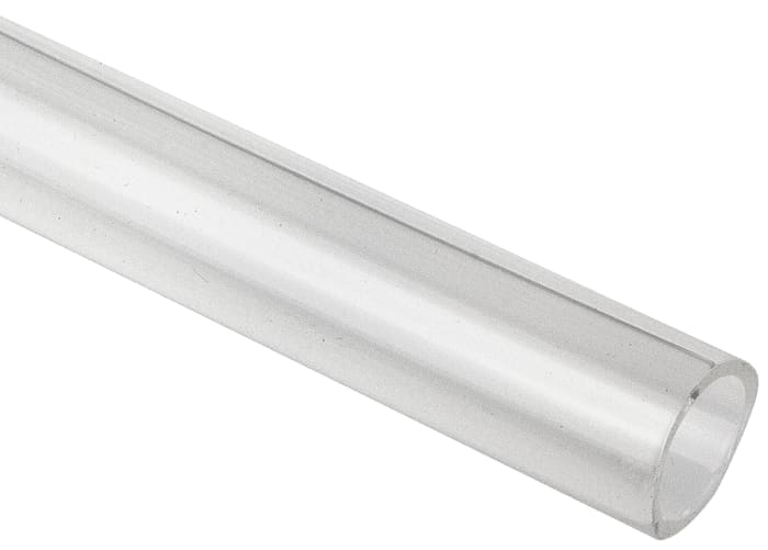 RS PRO FEP, Flexible Tube, 8mm ID, 10mm OD, Clear, 5m