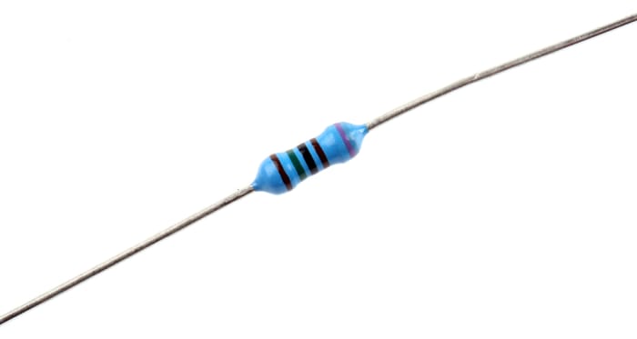 MRA02071K5BTA015 Arcol Ohmite | Arcol Ohmite 1.5 kΩ Metal Film Resistor ...