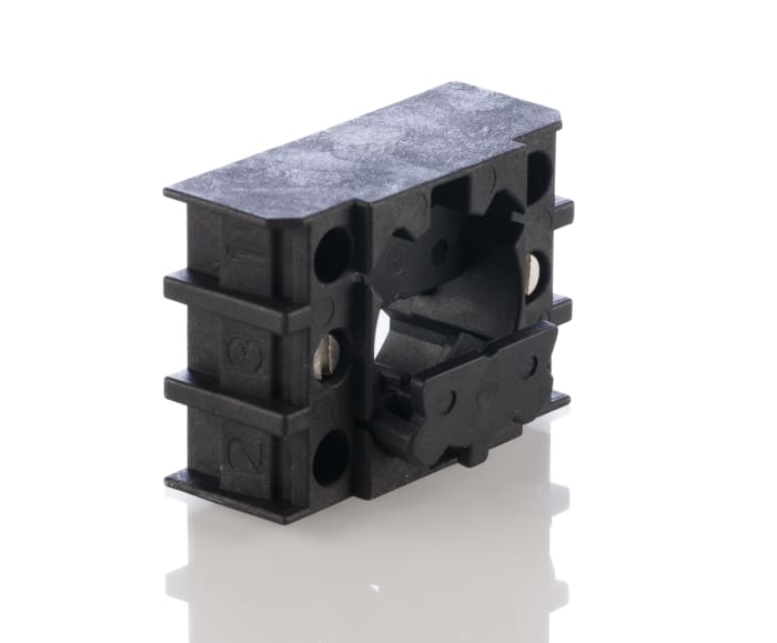 Schmersal Elan Series Black Push Button Head, 22mm Cutout, IP69K