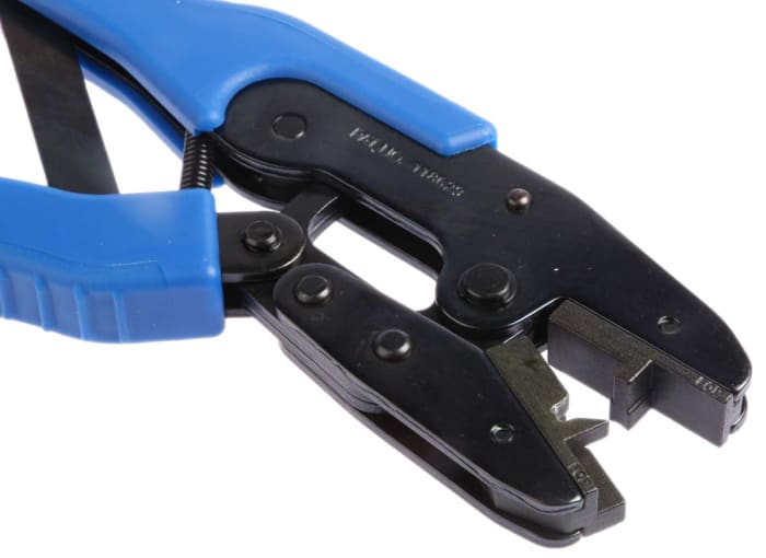 Flag terminal crimper deals